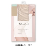 THE LEG BAR(レッグバー) フィッシュネット柄 ストッキング S-L ピュアベージュ FP70300