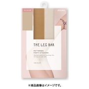 THE LEG BAR(レッグバー) スモールダイヤ柄 ストッキング M-L ブラック FP70301