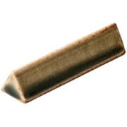 082820 [KURABI クラビ 箸置き 緑釉 1.2×1.2×5cm 日本製]