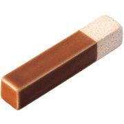 Haze ヘイズ 箸置き ブラウン 1×1×5.3cm 日本製 088907