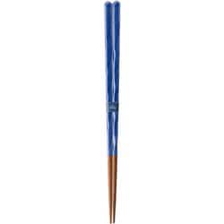 KURABI クラビ 箸 食洗機対応 23cm 瑠璃 日本製 124988