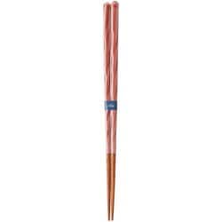 KURABI クラビ 箸 食洗機対応 23cm 茜 日本製 125008