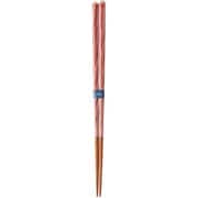 KURABI クラビ 箸 食洗機対応 23cm 茜 日本製 125008