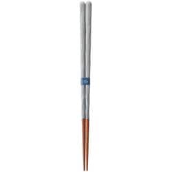 KURABI クラビ 箸 食洗機対応 23cm 鉄色 日本製 125039