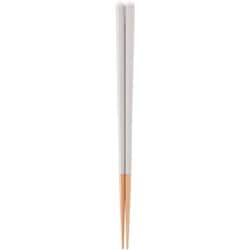 Haze ヘイズ 箸 食洗機対応 抗菌 アッシュグレー 23cm 日本製 122465