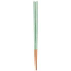 Haze ヘイズ 箸 食洗機対応 抗菌 ミントグリーン 23cm 日本製 122502