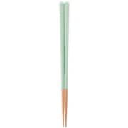 Haze ヘイズ 箸 食洗機対応 抗菌 ミントグリーン 23cm 日本製 122502