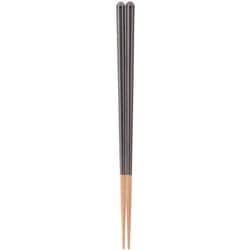 Haze ヘイズ 箸 食洗機対応 抗菌 ブロンズブルー 23cm 日本製 122540