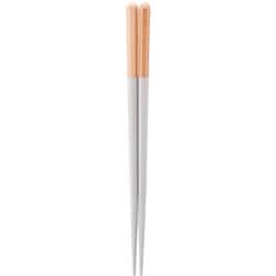 Haze ヘイズ 箸 子供 食洗機対応 抗菌 アッシュグレー 18cm 日本製 122564