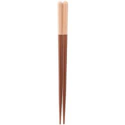 Haze ヘイズ 箸 子供 食洗機対応 抗菌 キャメル 18cm 日本製 122625
