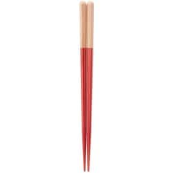 Haze ヘイズ 箸 子供 食洗機対応 抗菌 チェリーレッド 18cm 日本製 122632