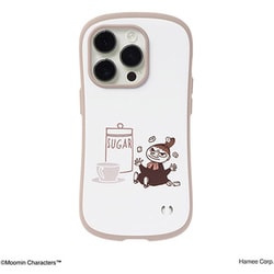 41-951781 [iPhone 14 Pro用 iFace First Class Cafeケース ムーミン リトルミイ・シュガー]