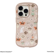 41-951798 [iPhone 14 Pro用 iFace First Class Cafeケース ムーミン KOBANA・ベージュ]