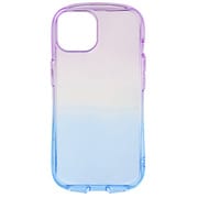 41-951897 [iPhone 14用 iFace Look in Clear Lollyケース ヴァイオレット・サファイア]