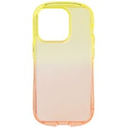 41-951910 [iPhone 14 Pro用 iFace Look in Clear Lollyケース レモン・ストロベリー]