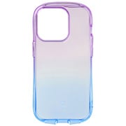 41-951927 [iPhone 14 Pro用 iFace Look in Clear Lollyケース ヴァイオレット・サファイア]