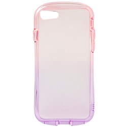 41-951934 [iPhone SE/8/7用 iFace Look in Clear Lollyケース ピーチ・ヴァイオレット]