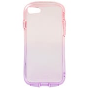 41-951934 [iPhone SE/8/7用 iFace Look in Clear Lollyケース ピーチ・ヴァイオレット]