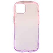 41-951965 [iPhone 13用 iFace Look in Clear Lollyケース ピーチ・ヴァイオレット]