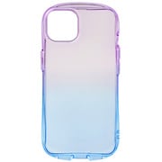 41-951989 [iPhone 13用 iFace Look in Clear Lollyケース ヴァイオレット・サファイア]