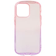 41-951996 [iPhone 13 Pro用 iFace Look in Clear Lollyケース ピーチ・ヴァイオレット]