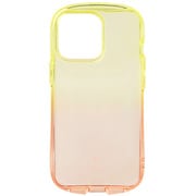 41-952009 [iPhone 13 Pro用 iFace Look in Clear Lollyケース レモン・ストロベリー]