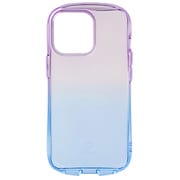 41-952016 [iPhone 13 Pro用 iFace Look in Clear Lollyケース ヴァイオレット・サファイア]