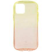 41-952030 [iPhone 12/12 Pro用 iFace Look in Clear Lollyケース レモン・ストロベリー]