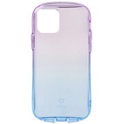 41-952047 [iPhone 12/12 Pro用 iFace Look in Clear Lollyケース ヴァイオレット・サファイア]