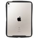 iPad Air 10.9インチ（第5/4世代）用 iFace Reflection ポリカーボネートクリアケース ブラック 41-952184