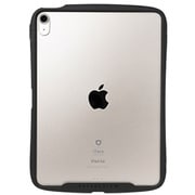 iPad Air 10.9インチ(第5/4世代)用 iFace Reflection ポリカーボネートクリアケース ブラック 41-952184