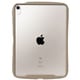 iPad Air 10.9インチ（第5/4世代）用 iFace Reflection ポリカーボネートクリアケース ベージュ 41-952191
