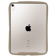 iPad Air 10.9インチ(第5/4世代)用 iFace Reflection ポリカーボネートクリアケース ベージュ 41-952191