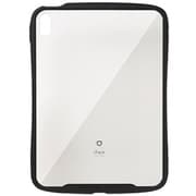 iPad 10.9インチ(第10世代)用 iFace Reflection ポリカーボネートクリアケース ブラック 41-952207