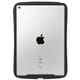 iPad 10.2インチ（第9世代・第8世代・第7世代）用 iFace Reflection ポリカーボネートクリアケース ブラック 41-952221
