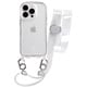 41-952894 [iPhone 14 Pro用 iFace Hang and クリアケース/ショルダーストラップセット クリア]