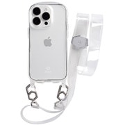 41-952894 [iPhone 14 Pro用 iFace Hang and クリアケース/ショルダーストラップセット クリア]