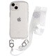 41-952948 [iPhone 13用 iFace Hang and クリアケース/ショルダーストラップセット クリア・ラメ]
