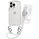 41-952955 [iPhone 13 Pro用 iFace Hang and クリアケース/ショルダーストラップセット クリア]