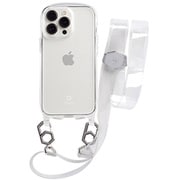 41-952955 [iPhone 13 Pro用 iFace Hang and クリアケース/ショルダーストラップセット クリア]