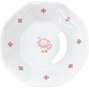 プレート 八角皿 18.5cm 台湾ネオン 陶磁器 44629-1