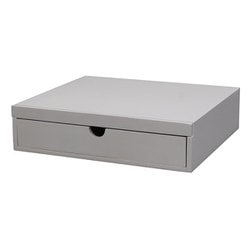 スライドトレー 引出付 幅45×奥行40×高さ11cm YSHL-45402