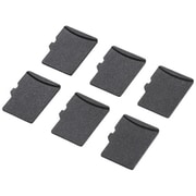 microSDカードスロット用 キャップ 6個入 TK-MSDCAP