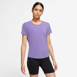 ヨドバシ.com - ナイキ NIKE Dri-FIT ワン ラックス スタンダードフィット S/S トップ DD0619 567 スペースパープル  Lサイズ [フィットネス ヨガ シャツ レディース] 通販【全品無料配達】