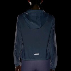 ナイキ WMNS インポッシブリーライト プリンテッド フーディ ジャケット　バイナリーブルー/S NIKE公式】ナイキ インポッシブリー ライト ウィメンズ