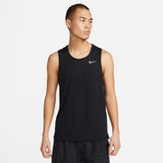 Dri-FIT マイラー タンクトップ メンズ ランニングウェア シャツ ブラック(010) Mサイズ DV9322