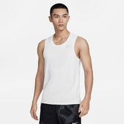 Dri-FIT マイラー タンクトップ メンズ ランニングウェア シャツ ホワイト(100) XLサイズ DV9322