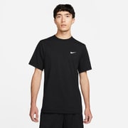 Dri-FIT UVハイバース S/Sフィットネストップ DV9840 010 ブラック/ホワイト Sサイズ [フィットネス 半袖シャツ メンズ]