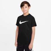 Dri-FIT トロフィー グラフィック ショートスリーブトップ DX5411 010 ブラック/ホワイト 150サイズ [アウトドア トップス キッズ]