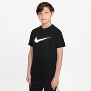 Dri-FIT トロフィー グラフィック ショートスリーブトップ DX5411 010 ブラック/ホワイト 160サイズ [アウトドア トップス キッズ]